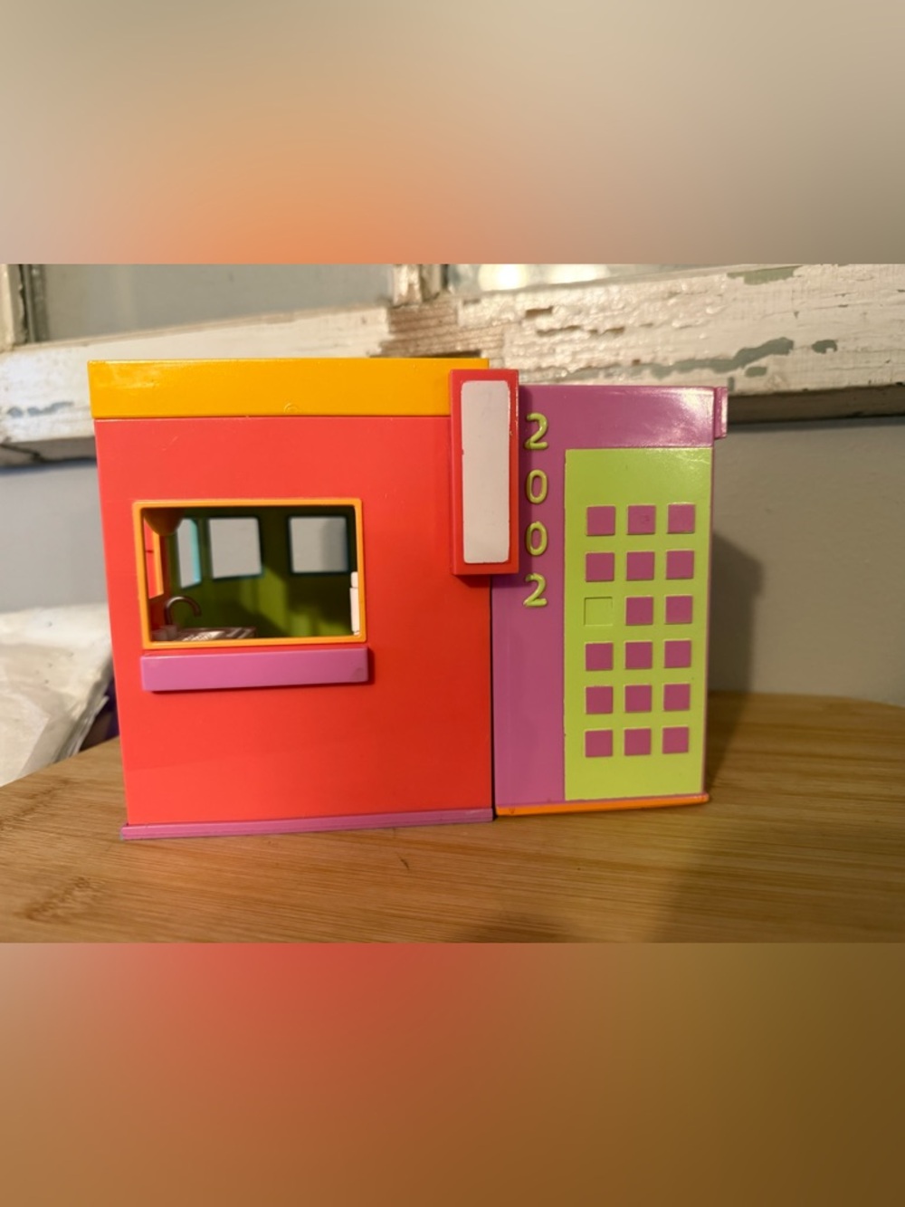 Vintage Polly Pocket Sparkle Style House Only 2002 Mattel #55584 house only
